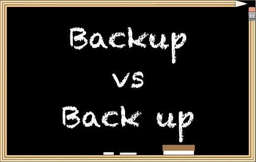 "Back up" 還是 "Backup"? 有沒有「空格」詞性差很多! 職場 Email 別寫錯 - Learn With Kak