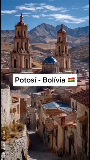 Intrigante.ia on Instagram: "Potosí, Bolívia: a montanha de prata que alimentou um império DESCRIÇÃO: Potosí, localizada a mais de 4.000 metros de altitude nos Andes bolivianos, foi uma das cidades mais importantes do mundo entre os séculos XVI e XVII. No centro de sua história está o Cerro Rico, a “montanha rica”, considerada a maior fonte de prata já explorada na história humana. Descoberto em 1545, o Cerro Rico transformou Potosí quase da noite para o dia. Em poucas décadas, a cidade tornou-s