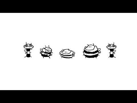 [Animation] bees performing chocobo theme