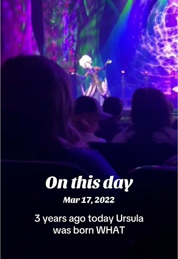 Ursula's Haunting Performance in Little Mermaid