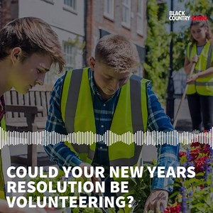 Did you catch Kim from SCVO chatting to Dan on Saturday? If you’re struggling to make a new year’s resolution you’ll stick to, maybe you could consider volunteering? 🙋🏽 Find out more ➡️ shorturl.at/hKVYZ | Black Country Radio