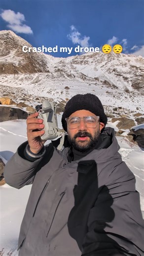 Monkey Magic on Instagram: "Bye bye pingu drone 😔 Comments mai drone ko shradhanjali dena 🫠😮‍💨 #dronecrash"