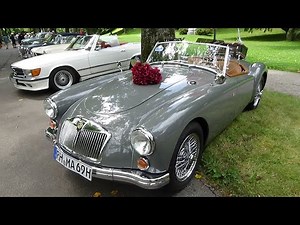 1962 MG MGA Roadster - Exterior and Interior -Oldtimer-Meeting Baden-Baden