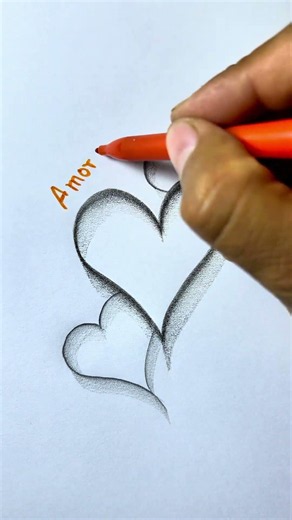 Como dibujar una linda dedicatoria de amor
