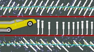 People Observe the First 10,000,000 MPH Car - People Playground