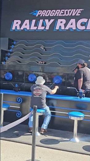 Water Shoot Game w/ Progressive Insurance at Daytona Beach Bike Week