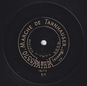 P.F., Unknown Artist - Marche De Tannhauser / Gourko - Marche Héroïque Des Balkans