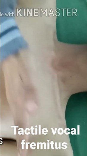 Tactile Vocal Fremitus