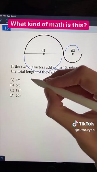 Calcula la longitud de la curva oscura en geometría
