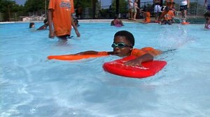 Red Cross Program Helps Tulsa Kids Learn To Swim
