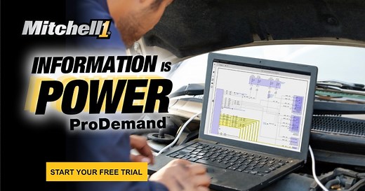 ProDemand Repair Information - 14 Day Free Trial - Mitchell 1