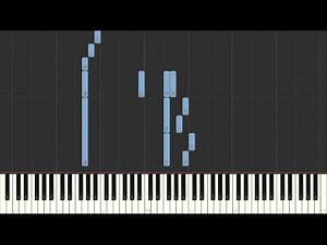 Postman Pat - Bryan Daly [Piano Tutorial] Synthesia