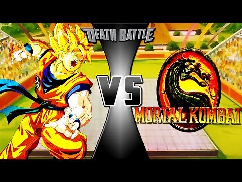 Goku vs Mortal Kombat Power Levels (孫悟空VSモータルコンバット)