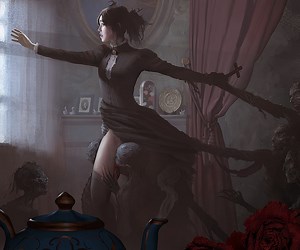 ArtStation - Victorian Vampires Full Video Process | Tutorials
