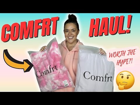 Comfrt Haul Try-On | Sizing, Fit & Honest Opinions