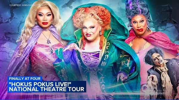 'Hokus Pokus Live!', starring Philly's Sapphira Cristál, comes to Glenside