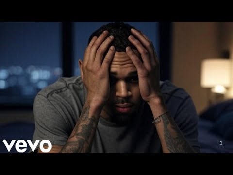 Chris Brown - My Fault [ Official lyric video]