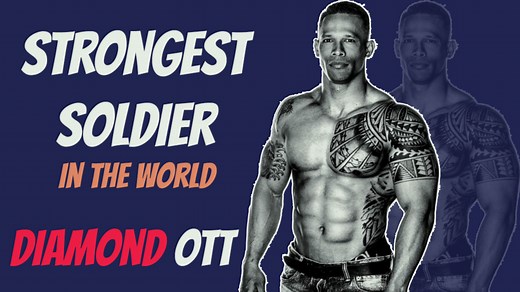 Meet Diamond Ott, Who Many are Calling, "The Fittest Soldier in the World"