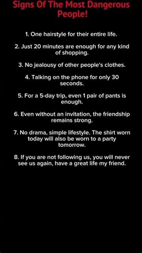 7 Signs of a Simple & Low-Maintenance Personality 🧠