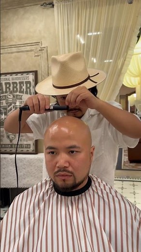 He Paid for a Haircut But Lost His Last Hair #shortvideo