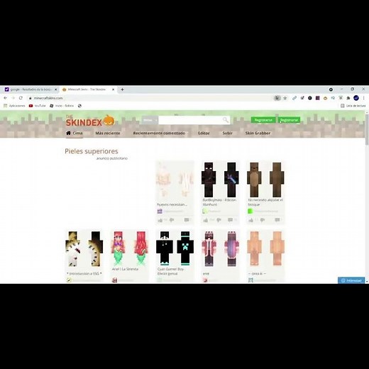 Como descargar y poner una skin en minecraft