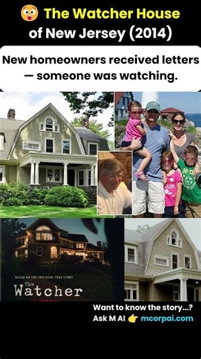 2014 Watcher House NJ – New Home, Terrifying Letters 🕯️🏡 #mai #mcorpai #watcherhouse