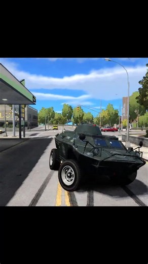 APC at MAX Speed! 🚀 GTA 4 Physics