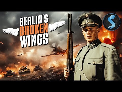 Trapped in War-Torn Germany | War | Full Movie | Berlin's Broken Wings