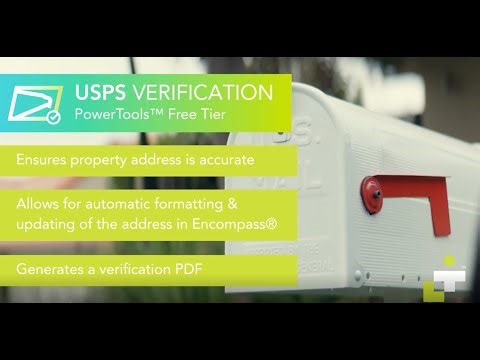 USPS Address Verification PowerTool | Encompass Automation & Mortgage Workflow Boost