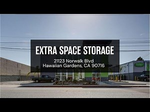 Storage Units in Hawaiian Gardens, CA on Norwalk Blvd - Extra Space Storage