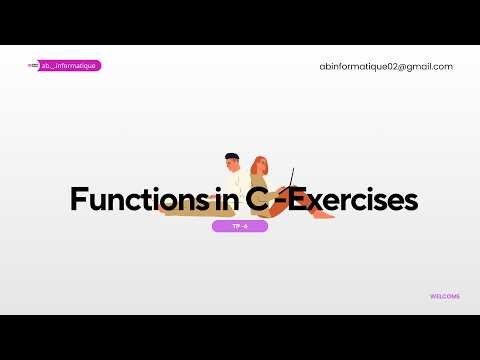 Cours C #6 – Exercices sur les Fonctions en C | Practice & Applications