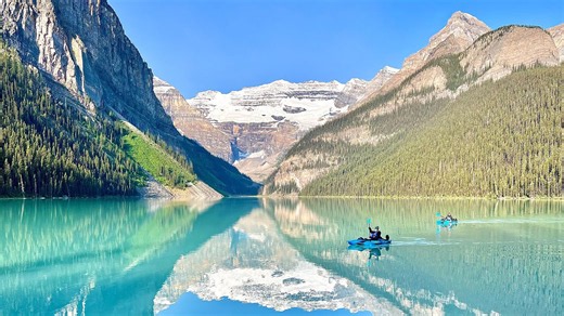 Exploring Canada's stunning Banff National Park