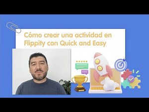 Cómo crear una actividad en Flippity con Quick and Easy