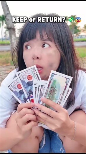 Finding $10,000 From a Blind Man: Keep or Return?