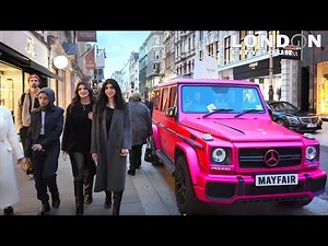 LUXURY SHOPPING IN LONDON👜 - MAYFAIR LONDON WALKING TOUR 2024