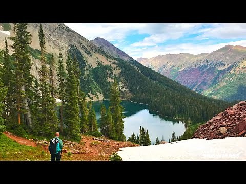 Backpacking Four Pass Loop: Maroon Bells / Snowmass Wilderness, Colorado