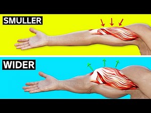 6 BEST Exercises for WIDER BICEPS