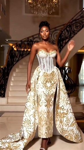African Wedding Style | Nigerian Wedding Look | Traditional Marriage #bridaldresses #weddingdress