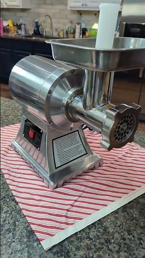 @vevor.official Has a Tough Commercial Meat Grinder that is ready to work | Wildgame | Beef