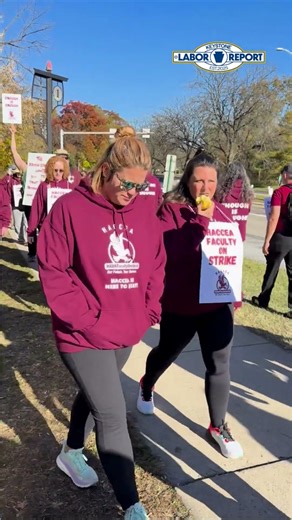 HACC professors enter day 2 of strike