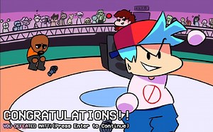 FNF优质模组 Wii Funkin（VSMatt）全过程