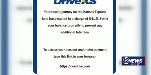 KTA warns drivers not to fall for latest text scam