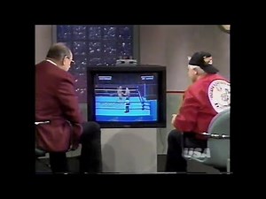 Gorilla Monsoon vs Bobby Heenan in Super WrestleMania for SNES Prime Time March 16th, 1992