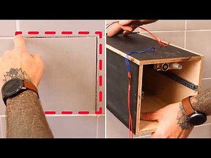 DIY Hidden Storage, Secret Compartments & More – 1 Hour of Genius Home Builds!