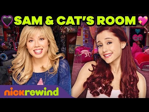 Sam & Cat’s Extreme Room Makeover 💖🖤 | NickRewind