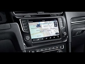 NAVIGATION VW Golf 7 Media System Review