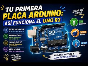 Clase 1 | Lección 2 | Tu primera placa Arduino: así funciona el UNO R3