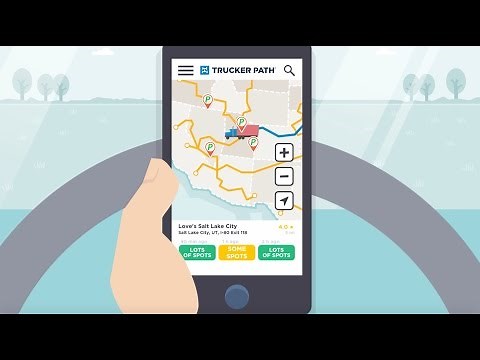 Trucker Path | Trucker App - truck parking, truck stops, weigh stations, diesel fuel