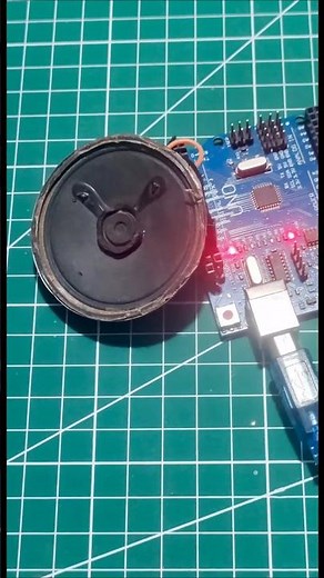 DIY Arduino speaker tune