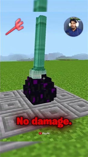 What Breaks The Dragon Egg? #minecraft #shorts #durability